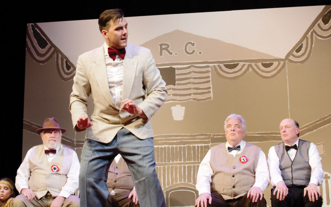 ‘Music Man’ opens Friday at Actors Guild of Parkersburg News, Sports